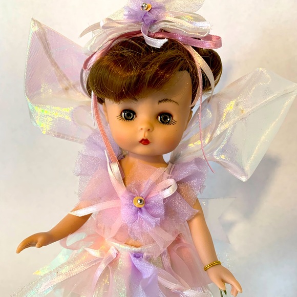 effanbee 1992 Tinker Bell from the Gallery Collection - Story Book Series - Picture 6 of 6